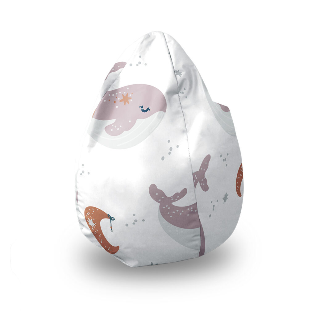 Bean Bag - wieloryb