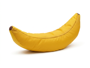 Pufa banan mały