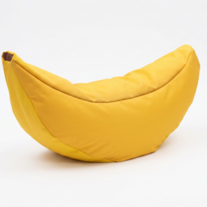 Pufa banan duży